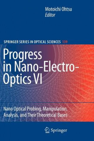 Kniha Progress in Nano-Electro-Optics VI Motoichi Ohtsu