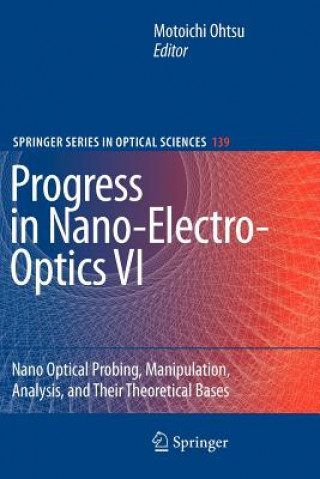 Knjiga Progress in Nano-Electro-Optics VI Motoichi Ohtsu