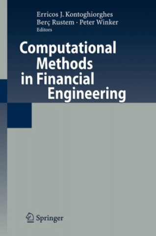 Kniha Computational Methods in Financial Engineering Erricos Kontoghiorghes