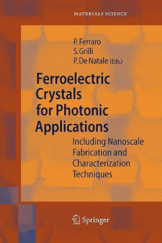 Könyv Ferroelectric Crystals for Photonic Applications Pietro Ferraro