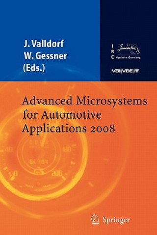 Könyv Advanced Microsystems for Automotive Applications 2008 Jürgen Valldorf