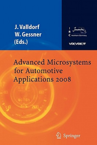 Książka Advanced Microsystems for Automotive Applications 2008 Jürgen Valldorf