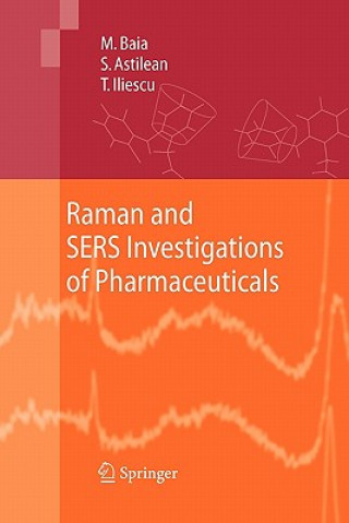 Könyv Raman and SERS Investigations of Pharmaceuticals Monica Baia