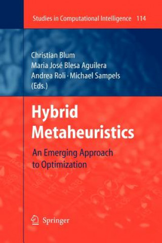 Könyv Hybrid Metaheuristics Christian Blum