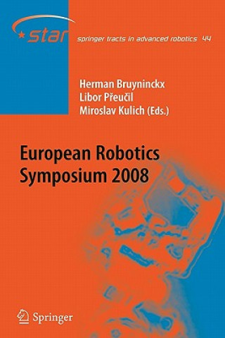 Książka European Robotics Symposium 2008 Herman Bruyninckx