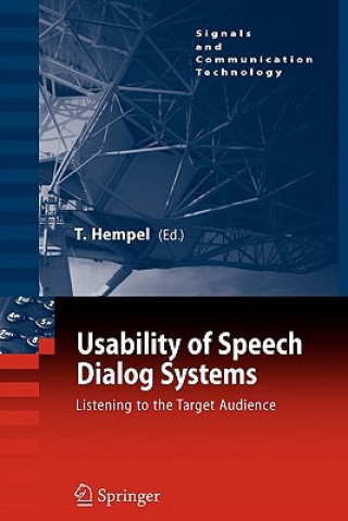 Carte Usability of Speech Dialog Systems Thomas Hempel