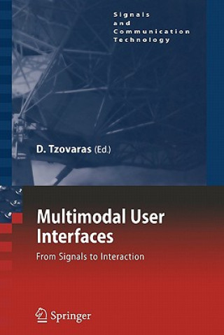 Книга Multimodal User Interfaces Dimitros Tzovaras
