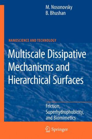 Kniha Multiscale Dissipative Mechanisms and Hierarchical Surfaces Michael Nosonovsky