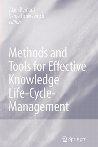 Carte Methods and Tools for Effective Knowledge Life-Cycle-Management Alain Bernard