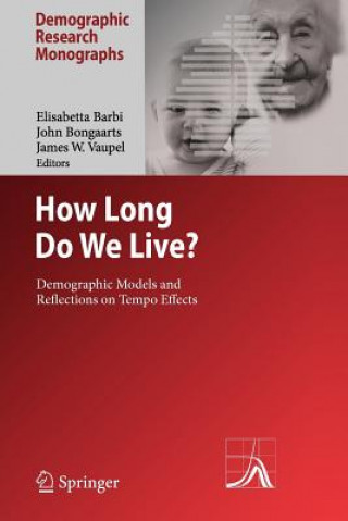 Książka How Long Do We Live? Elisabetta Barbi