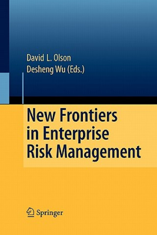 Carte New Frontiers in Enterprise Risk Management David L. Olson