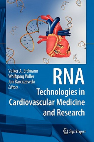 Książka RNA Technologies in Cardiovascular Medicine and Research Volker A. Erdmann