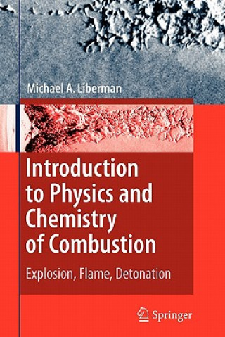 Kniha Introduction to Physics and Chemistry of Combustion Michael A. Liberman