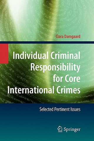 Kniha Individual Criminal Responsibility for Core International Crimes Ciara Damgaard
