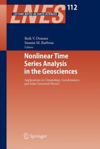 Könyv Nonlinear Time Series Analysis in the Geosciences Reik V. Donner