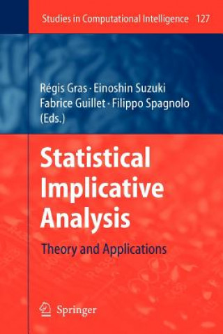 Βιβλίο Statistical Implicative Analysis Régis Gras