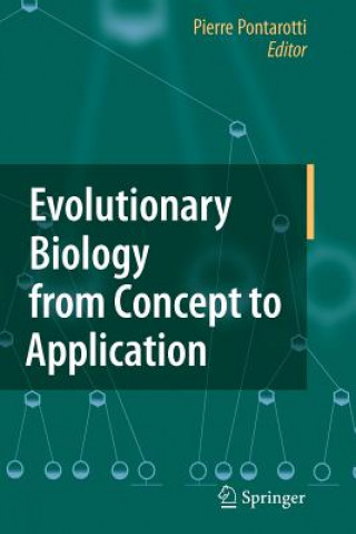 Libro Evolutionary Biology from Concept to Application Pierre Pontarotti