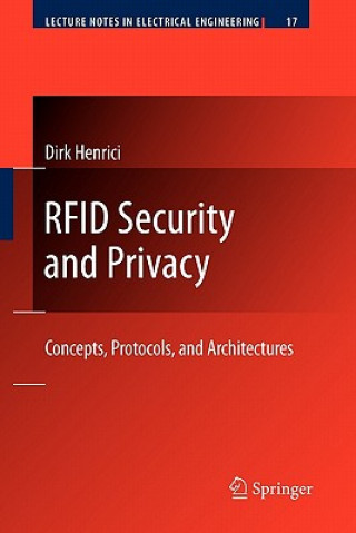 Book RFID Security and Privacy Dirk Henrici