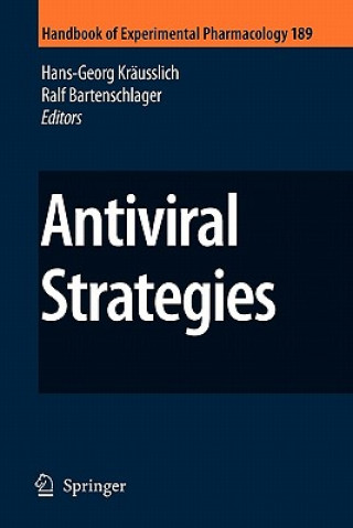 Kniha Antiviral Strategies Hans-Georg Kräusslich