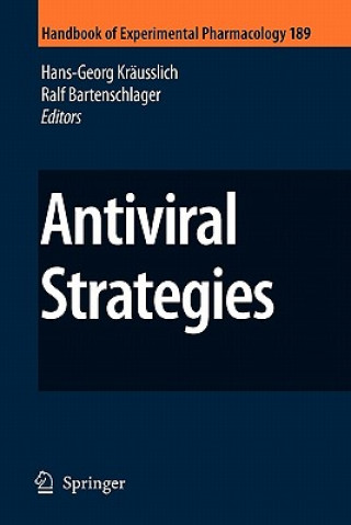 Книга Antiviral Strategies Hans-Georg Kräusslich