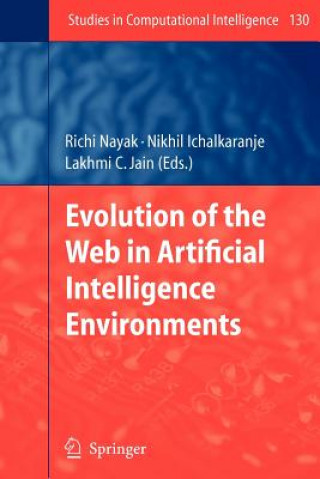 Kniha Evolution of the Web in Artificial Intelligence Environments Richi Nayak