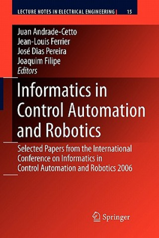 Βιβλίο Informatics in Control Automation and Robotics Juan Andrade Cetto