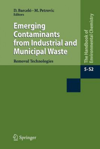 Carte Emerging Contaminants from Industrial and Municipal Waste Dami