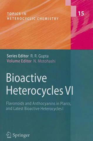 Libro Bioactive Heterocycles VI Noboru Motohashi