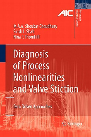 Buch Diagnosis of Process Nonlinearities and Valve Stiction Ali Ahammad Shoukat Choudhury