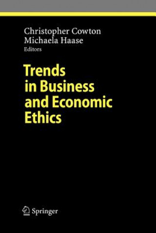 Könyv Trends in Business and Economic Ethics Christopher Cowton