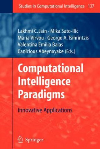 Książka Computational Intelligence Paradigms Lakhmi C. Jain