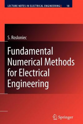 Buch Fundamental Numerical Methods for Electrical Engineering Stanislaw Rosloniec