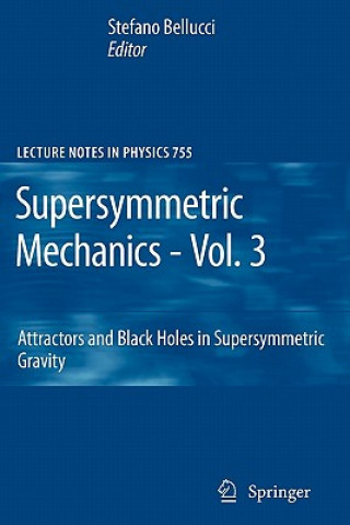 Книга Supersymmetric Mechanics - Vol. 3 Stefano Bellucci