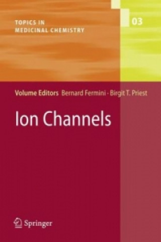 Kniha Ion Channels Bernard Fermini