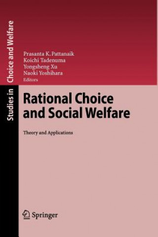 Libro Rational Choice and Social Welfare Prasanta K. Pattanaik