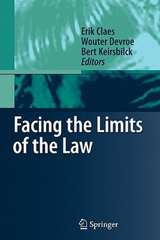 Knjiga Facing the Limits of the Law Erik Claes