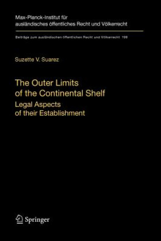 Kniha Outer Limits of the Continental Shelf Suzette V. Suarez