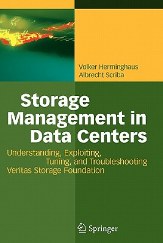 Könyv Storage Management in Data Centers Volker Herminghaus