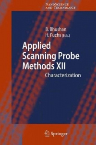 Carte Applied Scanning Probe Methods XII Bharat Bhushan