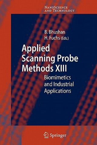Carte Applied Scanning Probe Methods XIII Bharat Bhushan