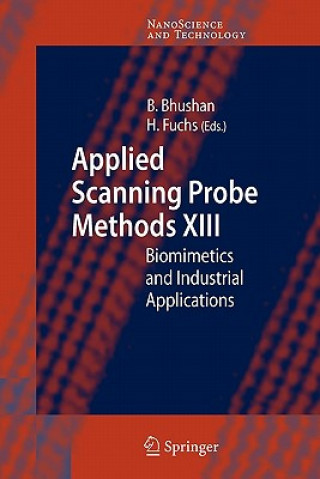 Book Applied Scanning Probe Methods XIII Bharat Bhushan