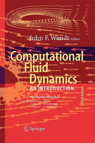 Kniha Computational Fluid Dynamics John F. Wendt
