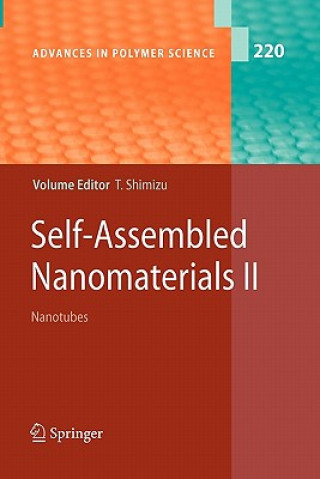Kniha Self-Assembled Nanomaterials II Toshimi Shimizu