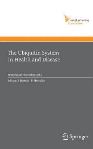 Kniha Ubiquitin System in Health and Disease Stefan Jentsch