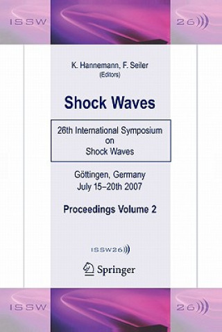 Kniha Shock Waves Klaus Hannemann