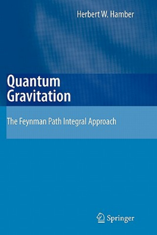 Knjiga Quantum Gravitation Herbert W. Hamber