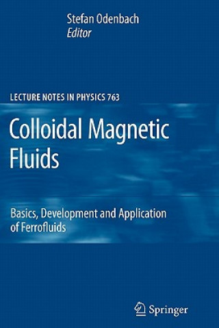 Kniha Colloidal Magnetic Fluids Stefan Odenbach
