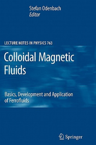 Buch Colloidal Magnetic Fluids Stefan Odenbach