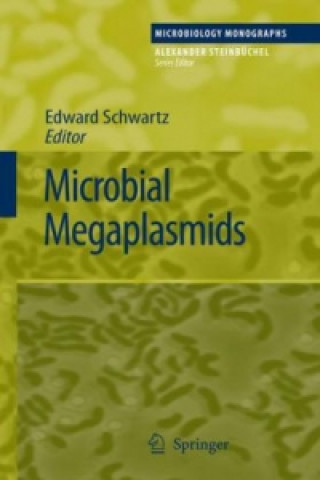 Kniha Microbial Megaplasmids Edward Schwartz