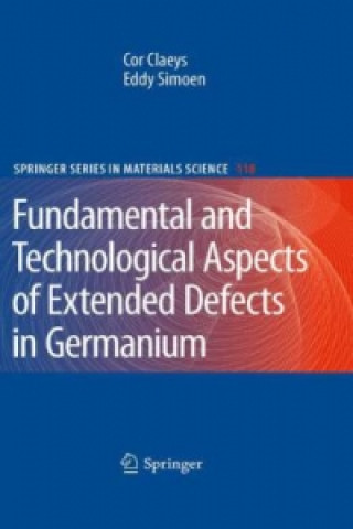 Buch Extended Defects in Germanium Cor Claeys